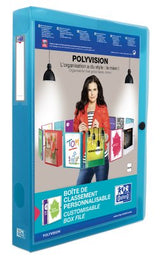 Oxford Heftbox 4 Cm Din A4 Azul