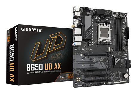 EAN 4719331863944 - GIGABYTE B650 UD AX placa base AMD B650 Zócalo AM5 ATX imagen 1