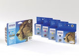 EAN 8715946329727 - Epson Cheetah T0711 black ink cartridge cartucho de tinta Original Negro imagen 4