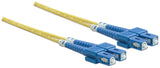 EAN 0766623470636 - Intellinet 470636 Cable de fibra óptica e InfiniBand 5 m SC Amarillo imagen 2