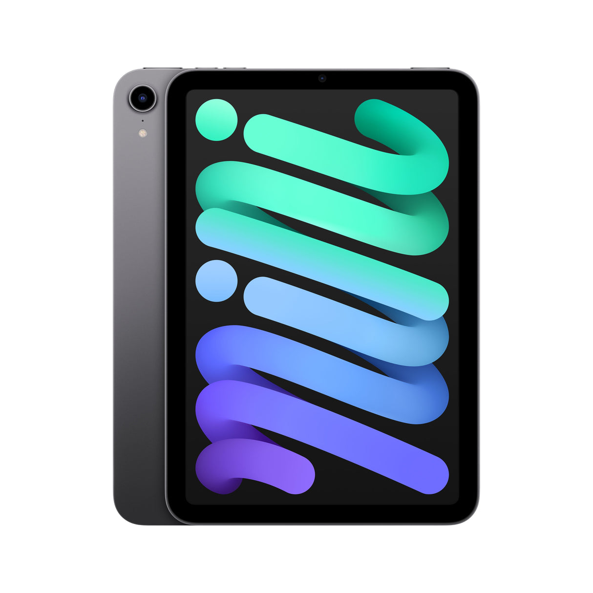 EAN 0194252527443 - Apple iPad mini 64 GB 21,1 cm (8.3") Wi-Fi 6 (802.11ax) iPadOS 15 Gris imagen 1