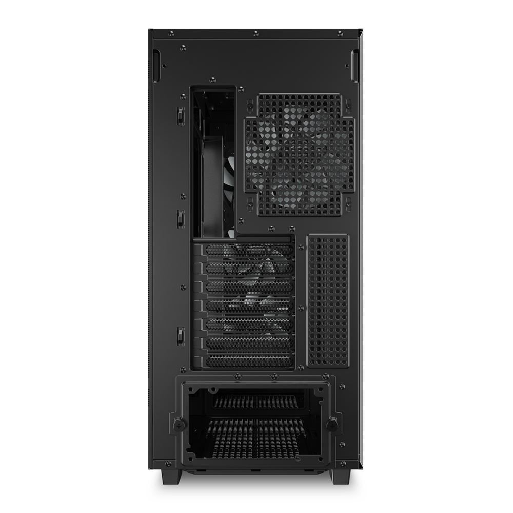 Caja  Pc Sharkoon 4044951041152 Negro