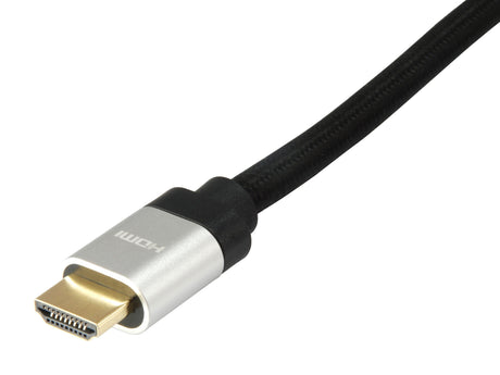 EAN 4015867223291 - Equip 119382 cable HDMI 3 m HDMI tipo A (Estándar) Negro, Plata imagen 2
