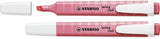 Stabilo Swing Cool Pastel Marcador Fluorescente Rosa Cerezo En Flor -10u-