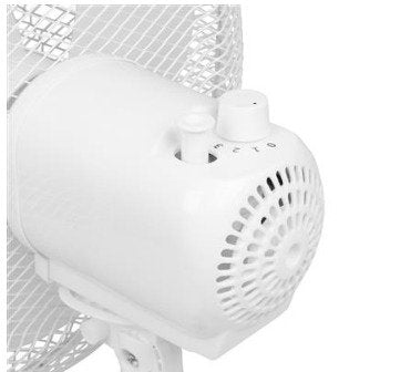 Ventilador De Sobremesa Tristar Ve-5727 45w 3 Aspas 40cm 3 Velocidades