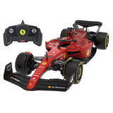 Jamara Mclaren Ferrari F1-75 1:18 2,4ghz Rojo