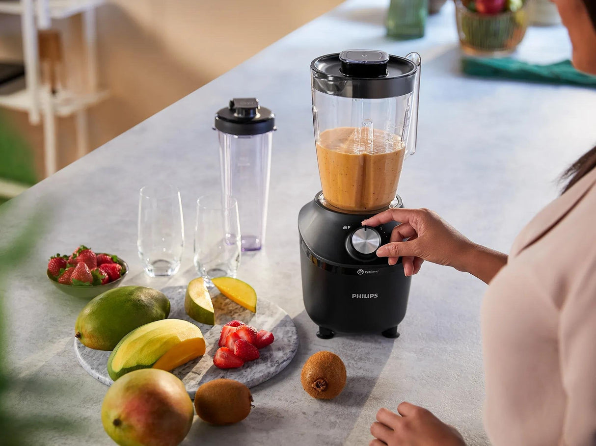 Philips 3000 Series Hr2291/41 Licuadora 2 L Batidora De Vaso 600 W Negro