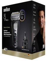 Braun Series 9 Pro+ 9660cc, Negro Navaja 8700216554275