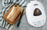 Panificadora Medion Life Brojobackautomat Md 11011 (Blanco, 550 Watt, Para Brojoe Bis 1 Kg) 50076234