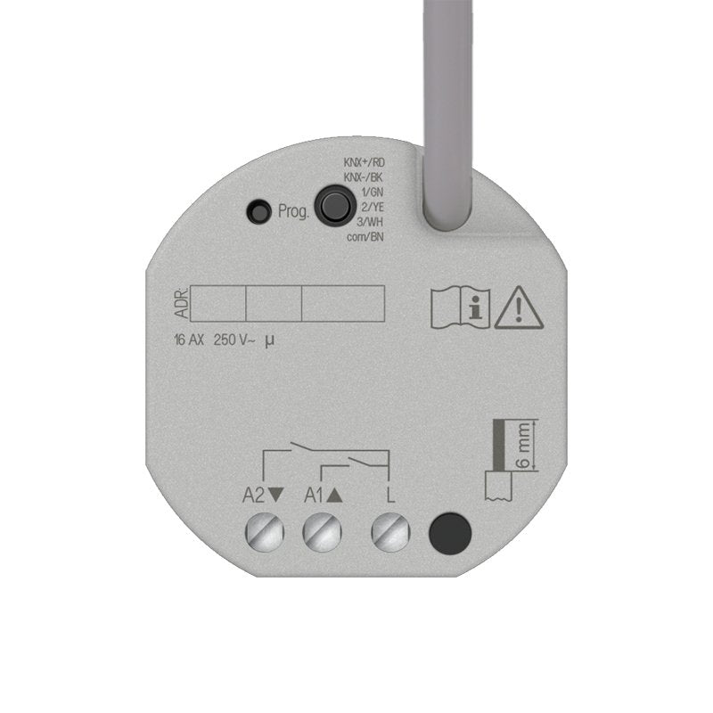 Jung 230021su Knx Schaltaktor 2fach, Knx Jalousieaktor 1fach, Up, Secure