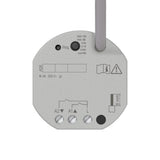 Jung 230021su Knx Schaltaktor 2fach, Knx Jalousieaktor 1fach, Up, Secure