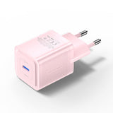 EAN 6922794782112 - Vention FEPL0-EU cargador de dispositivo móvil Universal Rosa Corriente alterna Carga rápida Interior imagen 1