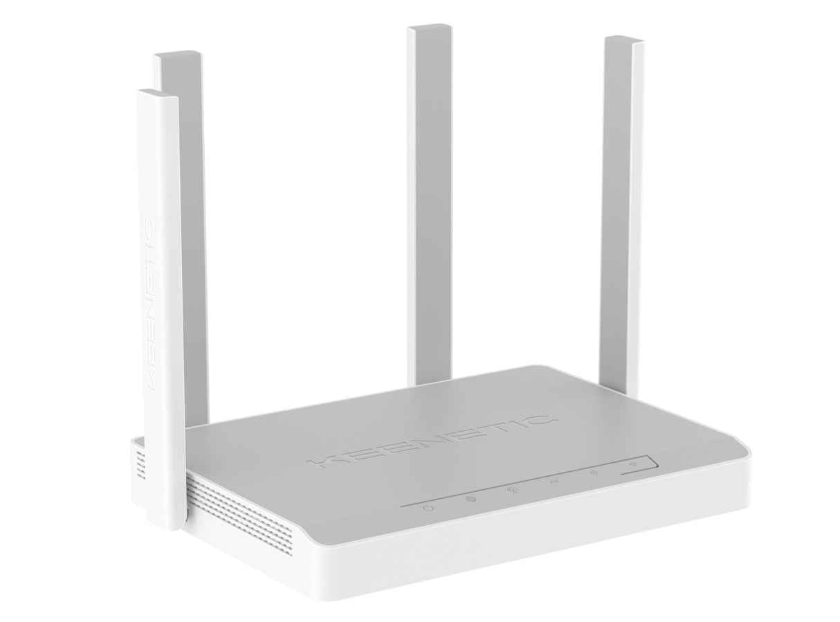 Wireless Router Keenetic Wireless Router 1800 Mbps Mesh Wi-Fi 6 Usb 3.0 4x10/100/1000m Number Of Antennas 4 4g Kn-2311-01eu