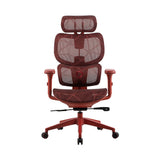 Silla De Oficina  Onex Ventra Premium De Malla, Roja
