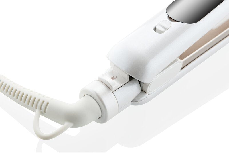 Plancha  Eta Eta333790000  De Pelo Caliente Blanco 40 W 1,7 M