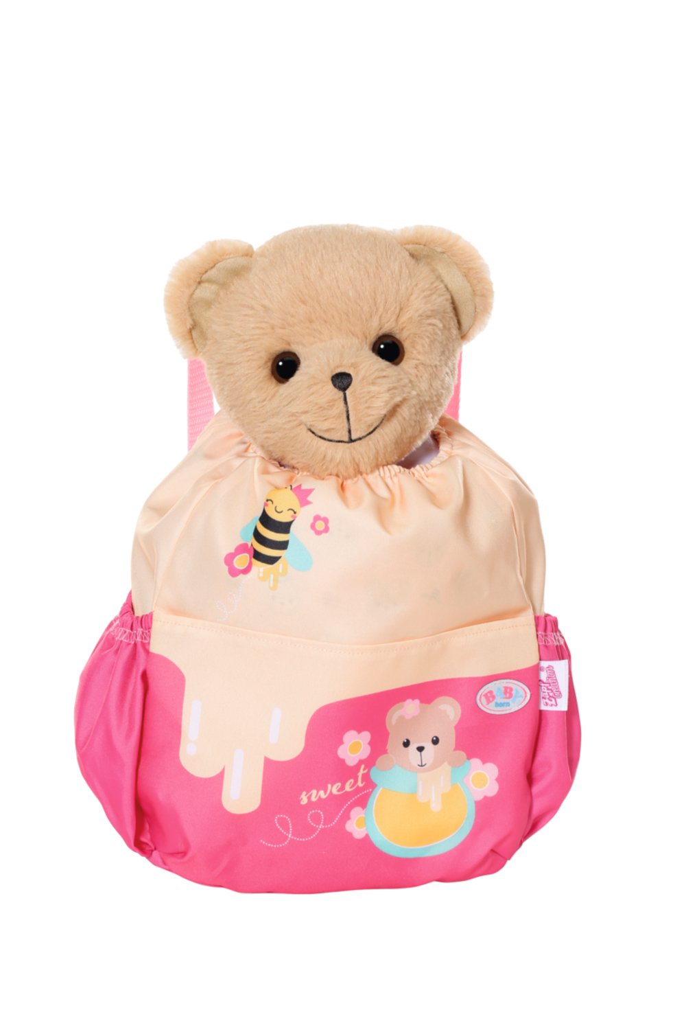 Mochila De Osito Baby Born® De Zapf Creation (Amarillo) 834831