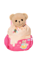 Mochila De Osito Baby Born® De Zapf Creation (Amarillo) 834831
