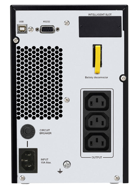 EAN 0731304339205 - APC SRV1KI sistema de alimentación ininterrumpida (UPS) Doble conversión (en línea) 1 kVA 800 W 3 salidas imagen 3
