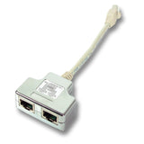 Efb Elektronik K5125.015 Adaptador De Cable Rj45 2 X Rj45 Blanco