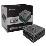 EAN 4713227535212 - Thermaltake SFX-1000AH2FKG unidad de fuente de alimentación 1000 W 24-pin ATX SFX-L Negro imagen 6