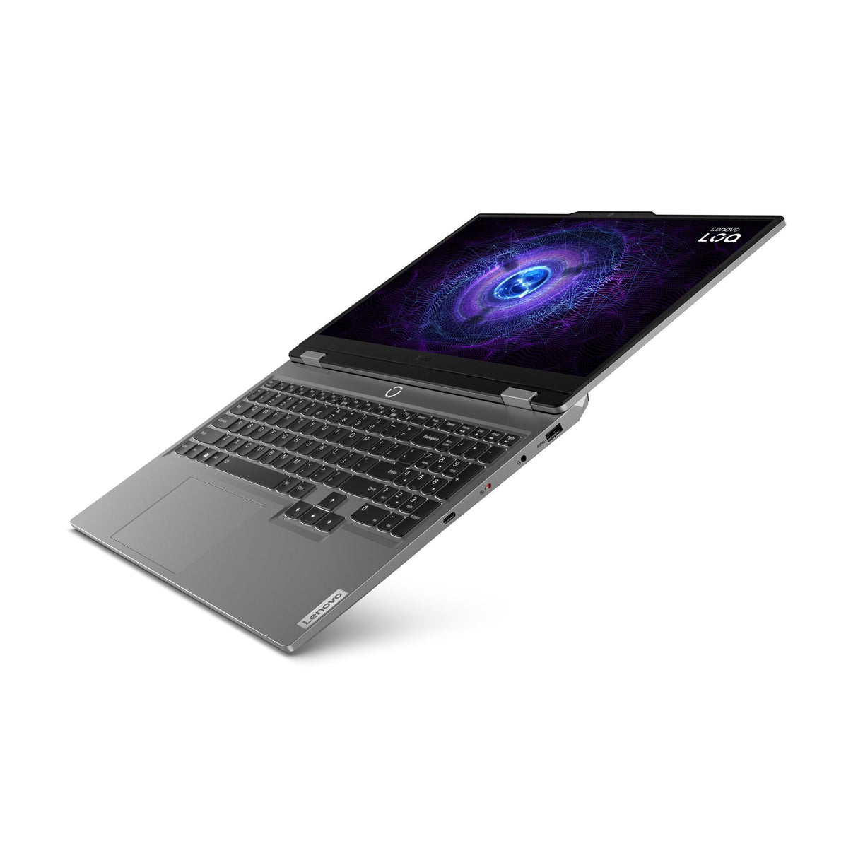 Laptop Lenovo Gaming 15.6inch Intel Core I5-13450hx 16gb Geforce Rtx 4050 6gb Ddr5 512gb Ssd Qwerty - No Os Luna Grey