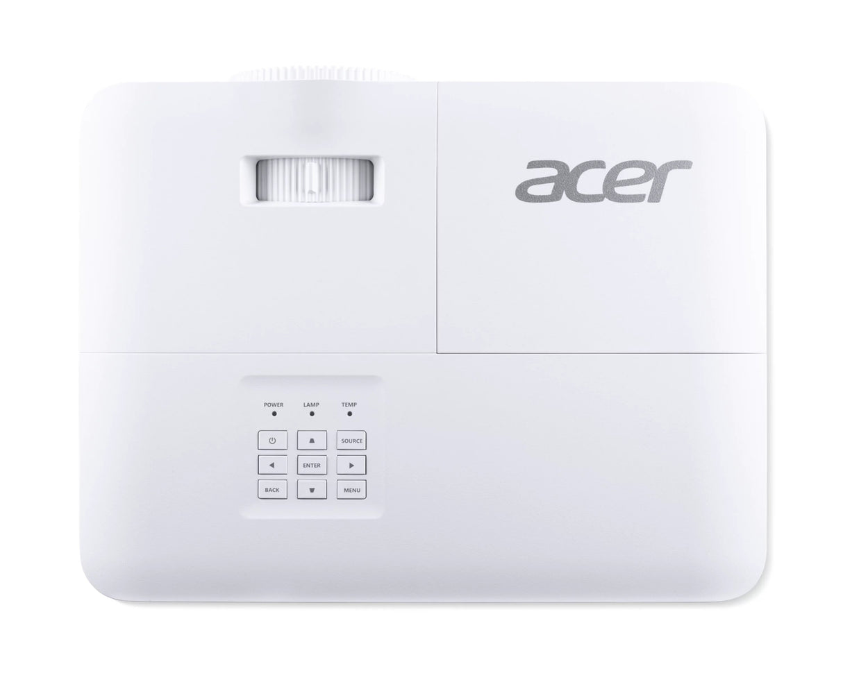 EAN 4711474478535 - Acer P1258i Proyector de alcance estándar 4800 lúmenes ANSI XGA (1024x768) 3D Blanco imagen 7