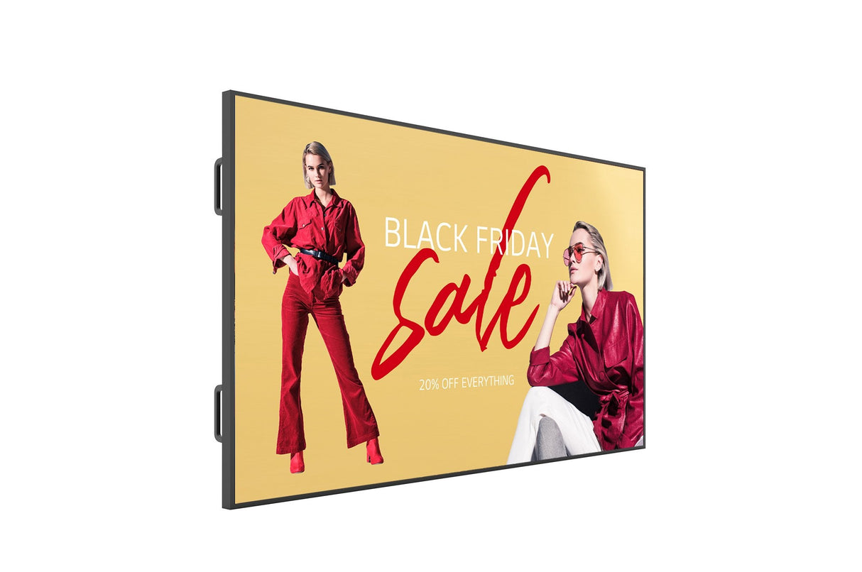 Lg 110um5k-B Pantalla De Señalización Pantalla Plana Para Señalización Digital 2,79 M (110") Lcd Wifi 500 Cd / M² 4k Ultra Hd Negro Web Os 16/7