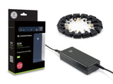 Cargador De Portatil Universal Conceptronic 90w Automatico 12v A 20v 15 Tips