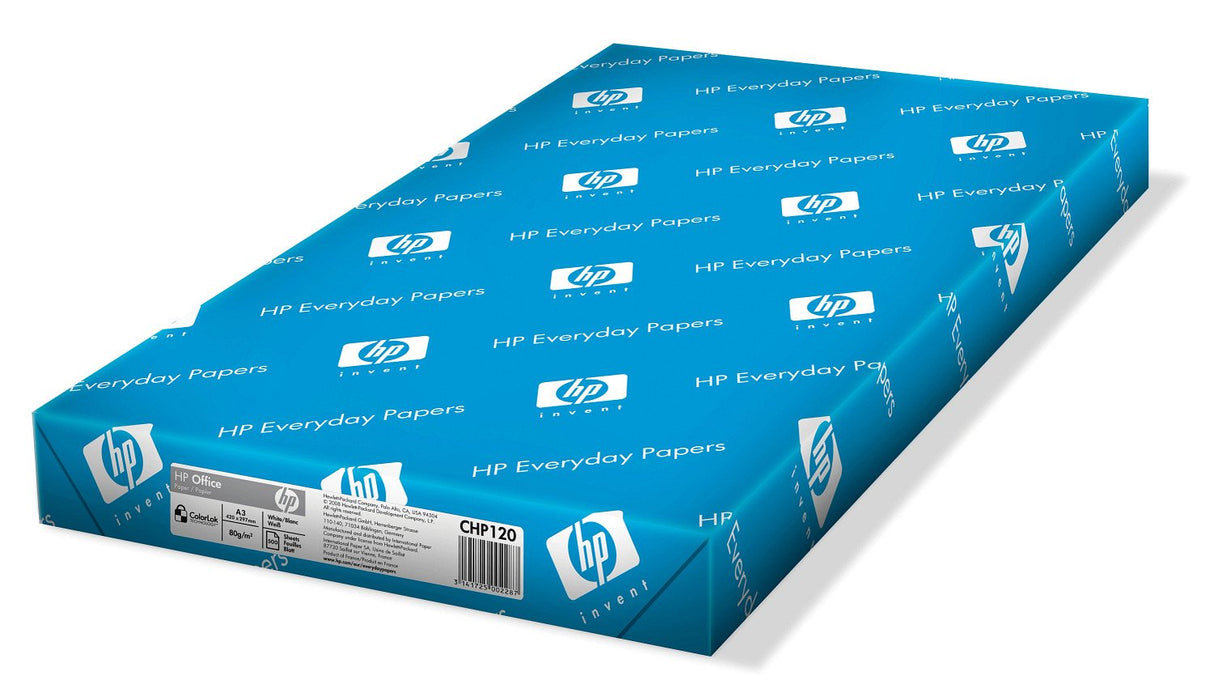 EAN 3141725002287 - HP Office Paper-500 sht/A3/297 x 420 mm papel para impresora de inyección de tinta A3 (297×420 mm) Mate B imagen 1