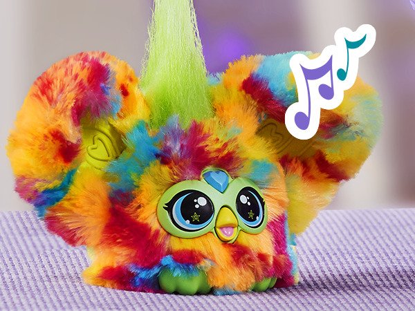 Mini Furby Pix Elle Furblet