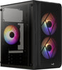 EAN 4710562759389 - Aerocool CS107V2 carcasa de ordenador Mini Tower Negro imagen 1