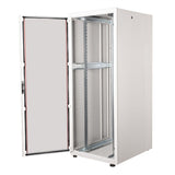 Roline 19-Zoll Netzwerkschrank Basic 42 He, 800x1000 Bxt Glastr Grau