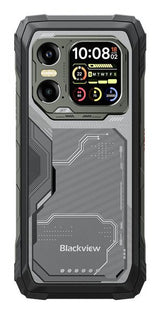 EAN 6931548323907 - Blackview XPLORE 1 17,2 cm (6.78") SIM doble Android 15 5G USB Tipo C 16 GB 512 GB 20000 mAh Negro imagen 5