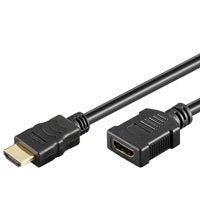Hdmi 19 - 19 1.5m M-F, Gold