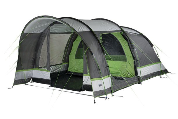 EAN 4001690118163 - High Peak Brixen 5.0 Tienda de campaña tipo iglú 5 personas(s) Negro, Verde, Gris imagen 1