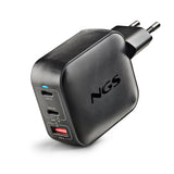 Cargador De Pared Gan Ngs Bud100wtiny 100w 2xusb Tipo-C 1xusb 100w