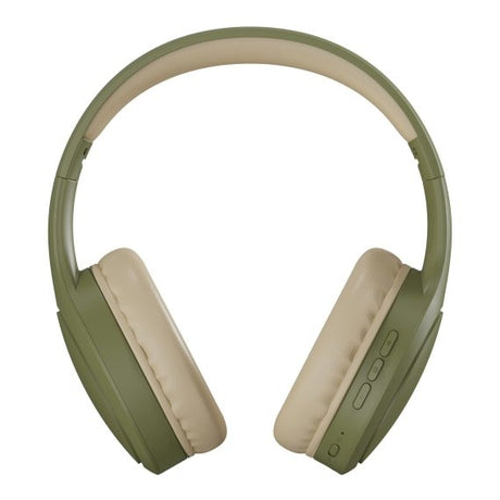 EAN 3303170108420 - T'nB CBTONEGN auricular y casco Auriculares Inalámbrico y alámbrico Diadema USB Tipo C Bluetooth Oliva imagen 2