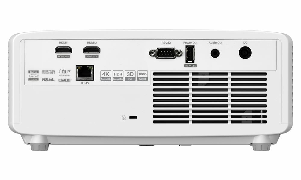 (1920x1080) Optoma Gt2100hdr Dlp Laser 4200-Lumen Hdmi Usb 3d Full Hd Blanco