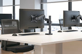 Soporte De Escritorio De Movimiento Completo Para Pantallas De 17-27" 7kg Ds70-750bl1 Neomounts