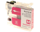 G&G Tintencartucho Compatible Con Brother Lc-123m Magenta