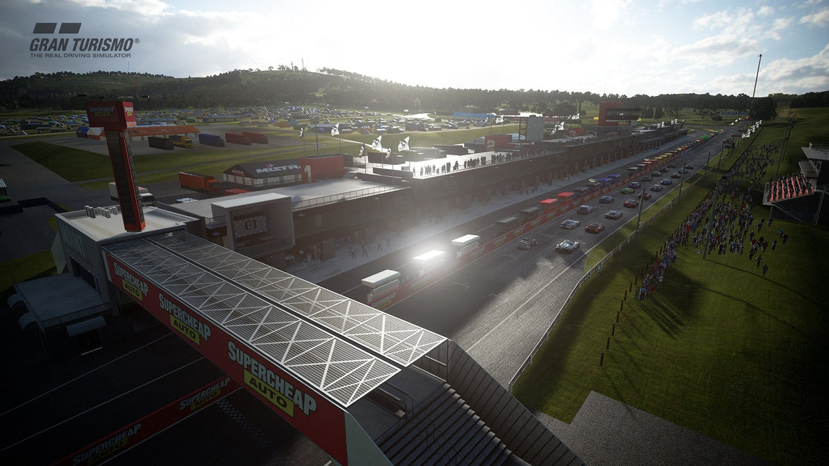 Juego Para Consola Sony Ps4 Gran Turismo Sport Hits