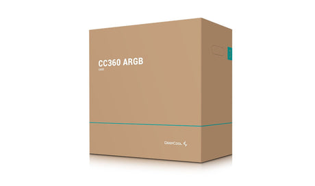 EAN 6933412774976 - DeepCool CC360 ARGB Mini Tower Negro imagen 15