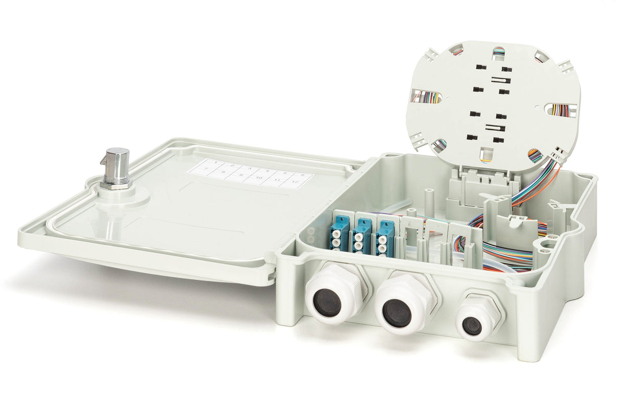 EAN 4016032498537 - Digitus DN-968913-LC caja de conexiones de red Blanco imagen 6