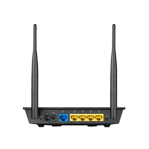 Router Asus Rt-N12e N300 5p 10/100 4p Negro  300mbps
