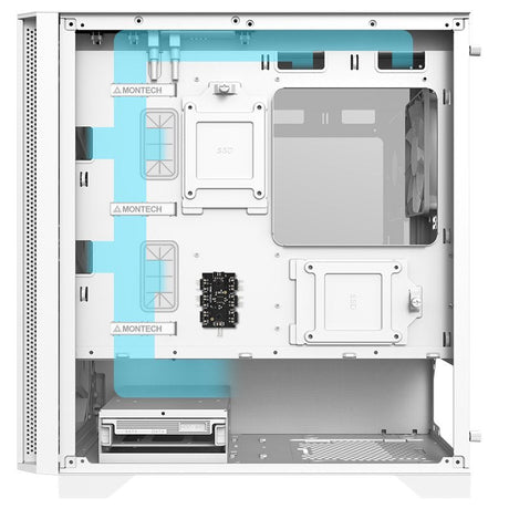 EAN 4710562745252 - Montech Air 100 ARGB Mini Tower Blanco imagen 5