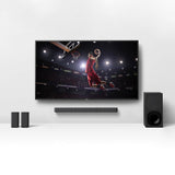 Sony Barra De Sonido + Sub 5.1 Bt 400w Dolby Usb Opt Negro Hts20r