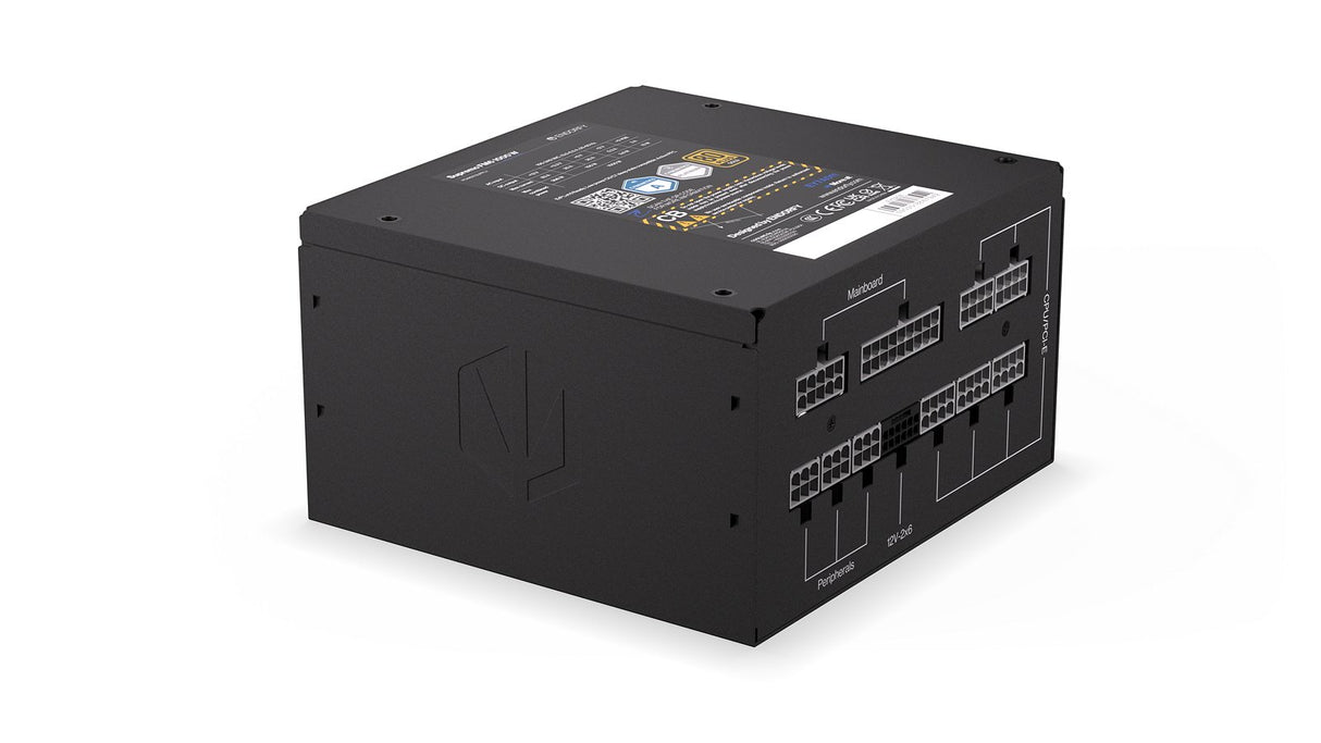 EAN 5903018667942 - ENDORFY Supremo FM6 1000 W unidad de fuente de alimentación 24-pin ATX ATX Negro imagen 6
