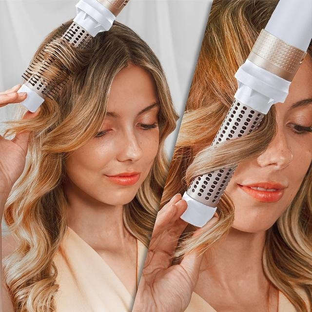 EAN 8435484002523 - Cecotec Bamba CeramicCare 14in1 Herramienta de peinado con múltiples accesorios Champán 1400 W 1,8 m imagen 12