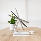 Tooq Soporte De Sobremesa Ajustable Para Móvil O Tablet De Hasta 12.9? - Blanco