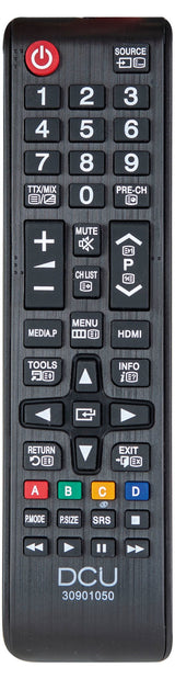 EAN 8436556989841 - DCU Advance Tecnologic 30901050 mando a distancia IR inalámbrico TV Botones imagen 1